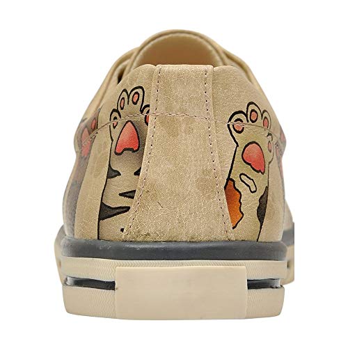 DOGO Sneaker, Damen-Sneaker, Mehrfarbig, 37 EU