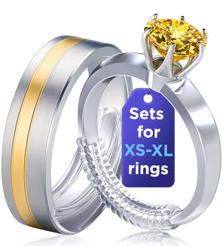 TECEUM Ring Size Adjuster for Loose Rings S-M Kit