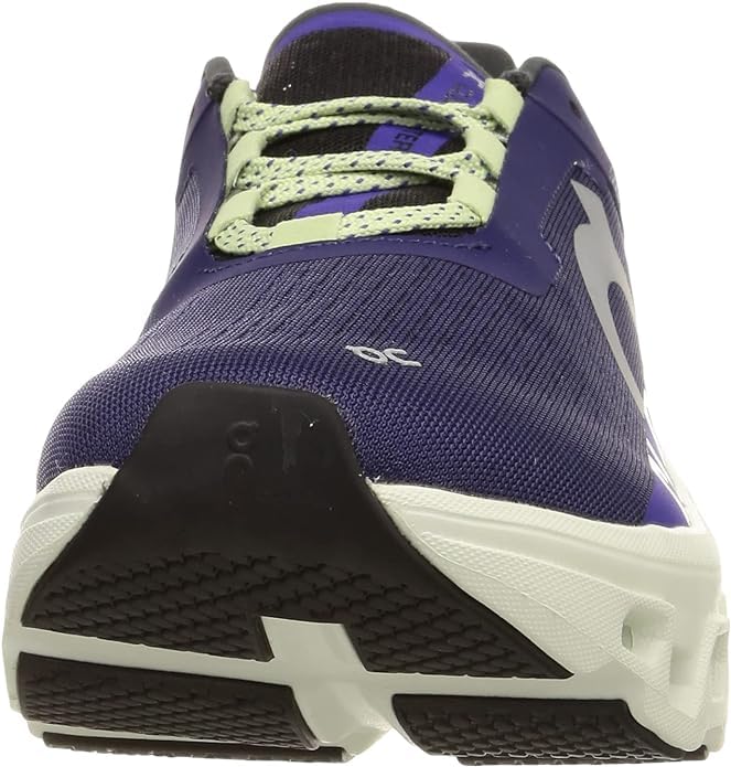 On Men's Cloudmonster Sneakers, Acai/Aloe, 12 Medium US2