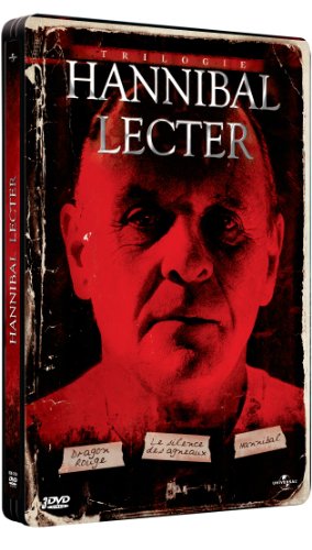 Hannibal Lecter - La trilogie : Le silence des agneaux + Hannibal + Dragon Rouge [Pack Collector boîtier SteelBook®]
