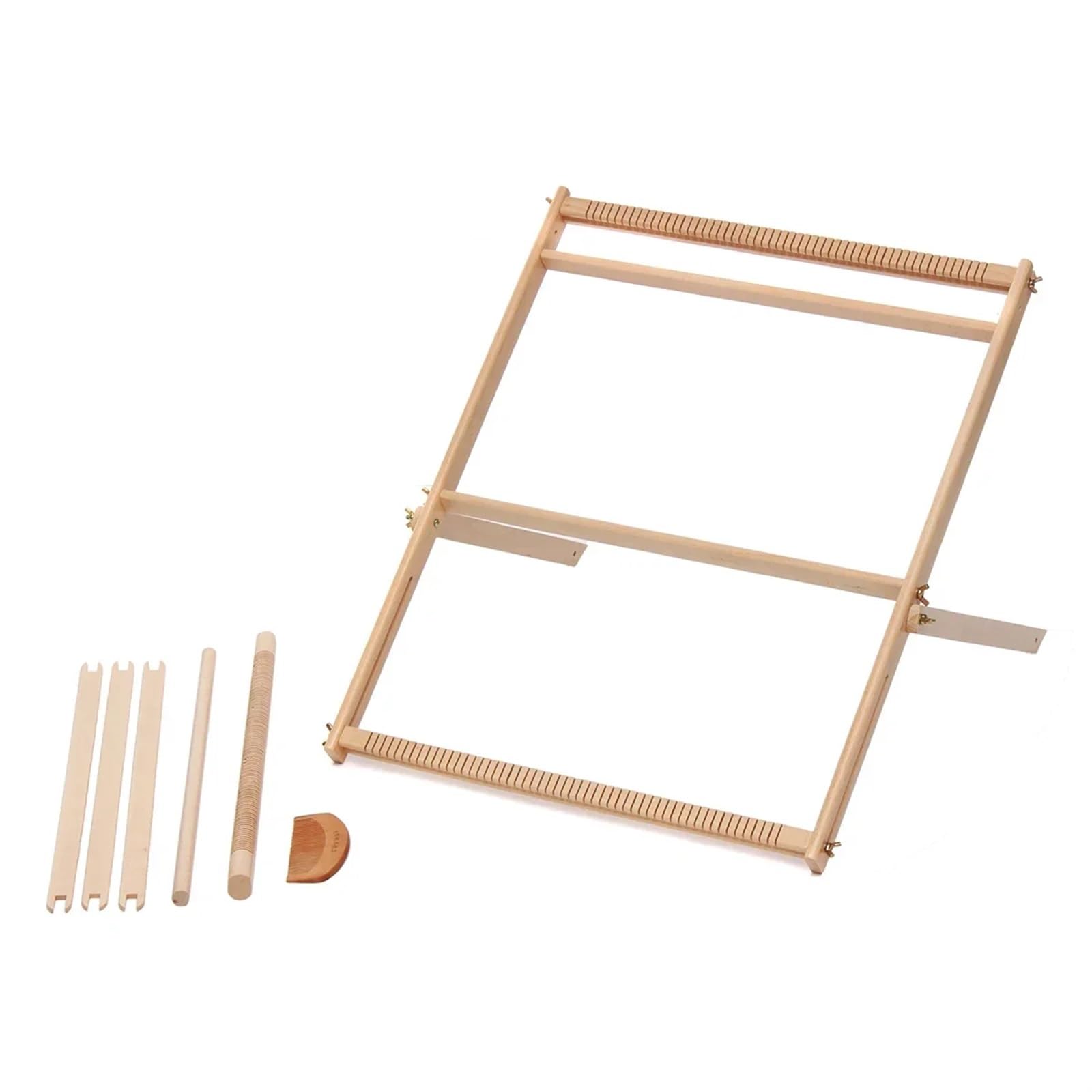 SparklWLeaf Weaving Loom Multifunctional DIY Woven Set Household Tapestry Scarf Loom Sewing Machine