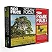 Prank-O, 500 Piece Jigsaw Puzzle - When Nature Calls: Alone at Last, Novelty Gifting Prank Box for Pranksters, Funny Prank-O Gag Present, Hidden Image Surprise