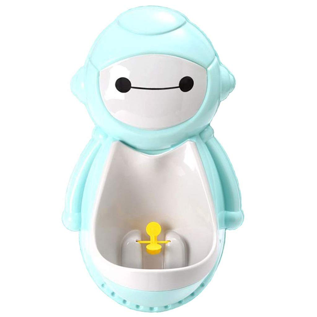 Cute Shape Children Kids Potty Training Urinal for Boys Removable Toilet Pee Trainer Bathroom with Funny Color B
