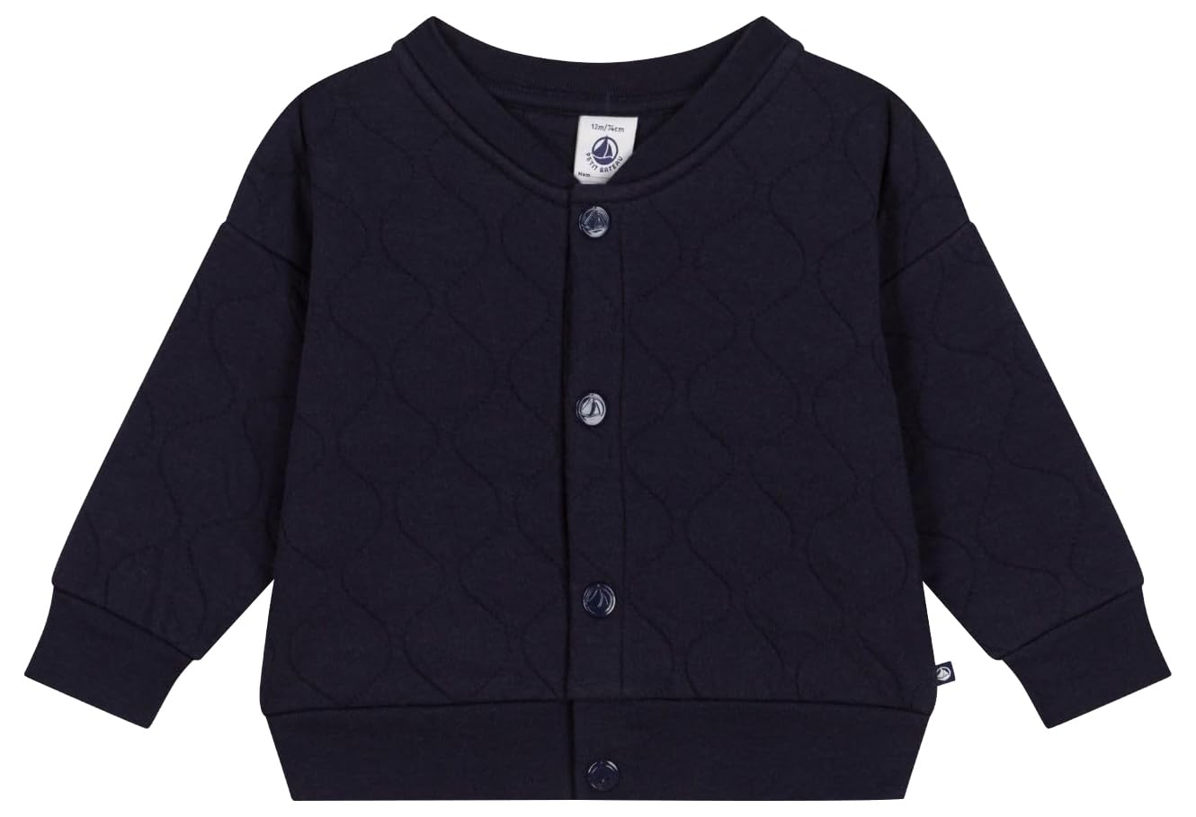 Petit Bateau Teddy Manches Longues Bébé garçon