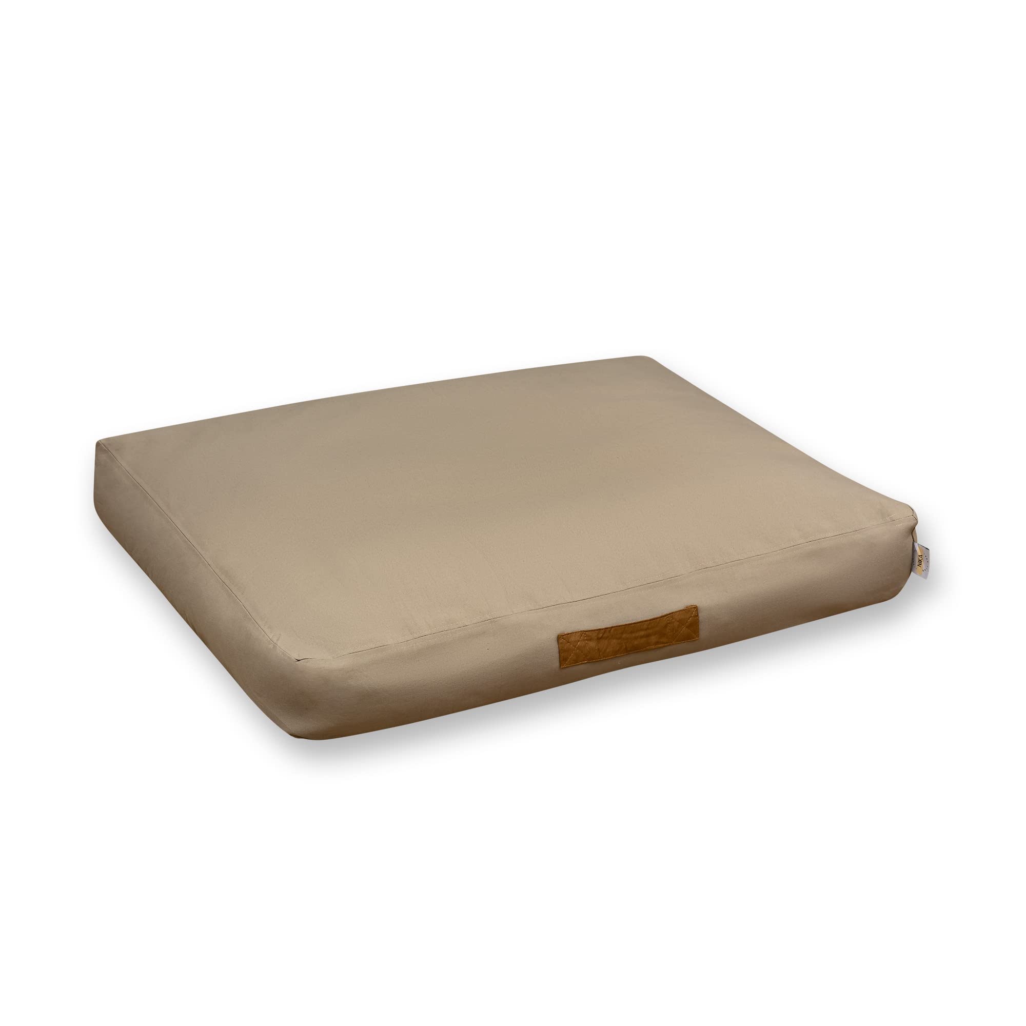 generisch Nika Premium Hundekissen Hundebett wasserdicht - maschinenwaschbar - gemütlich - orthopädische Memory Foam Füllung (L)