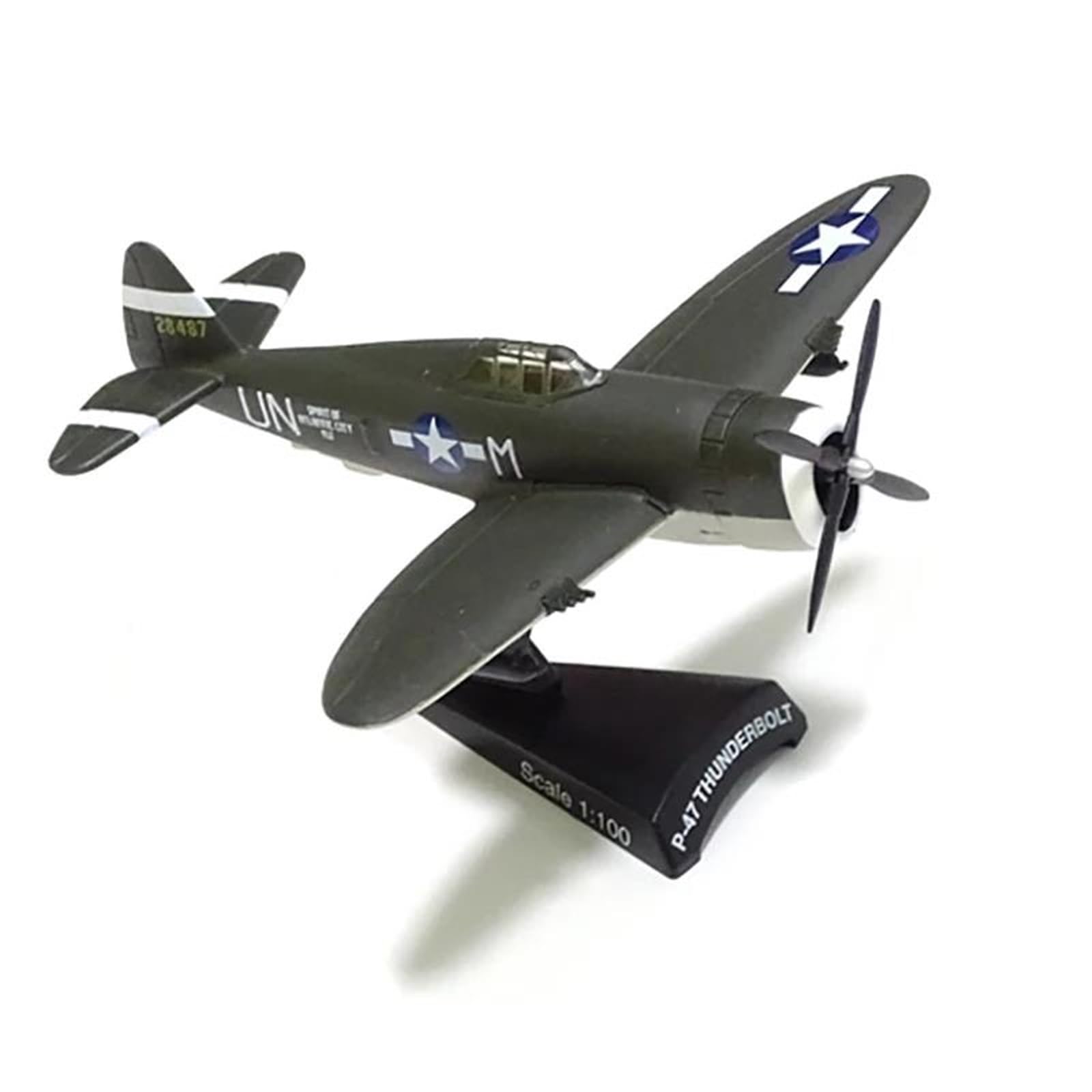 Maquette d'avion de Republic P-47 Thunderbolt (Modèle 177) || Warbird's