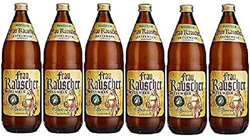 Possmann Frau Rauscher Apfelwein naturtrüb 6 x 1,0 ltr. 0,90€ MEHRWEG Pfand
