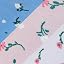 Flowers (White/Light Blue/Peach) - 3 Pairs