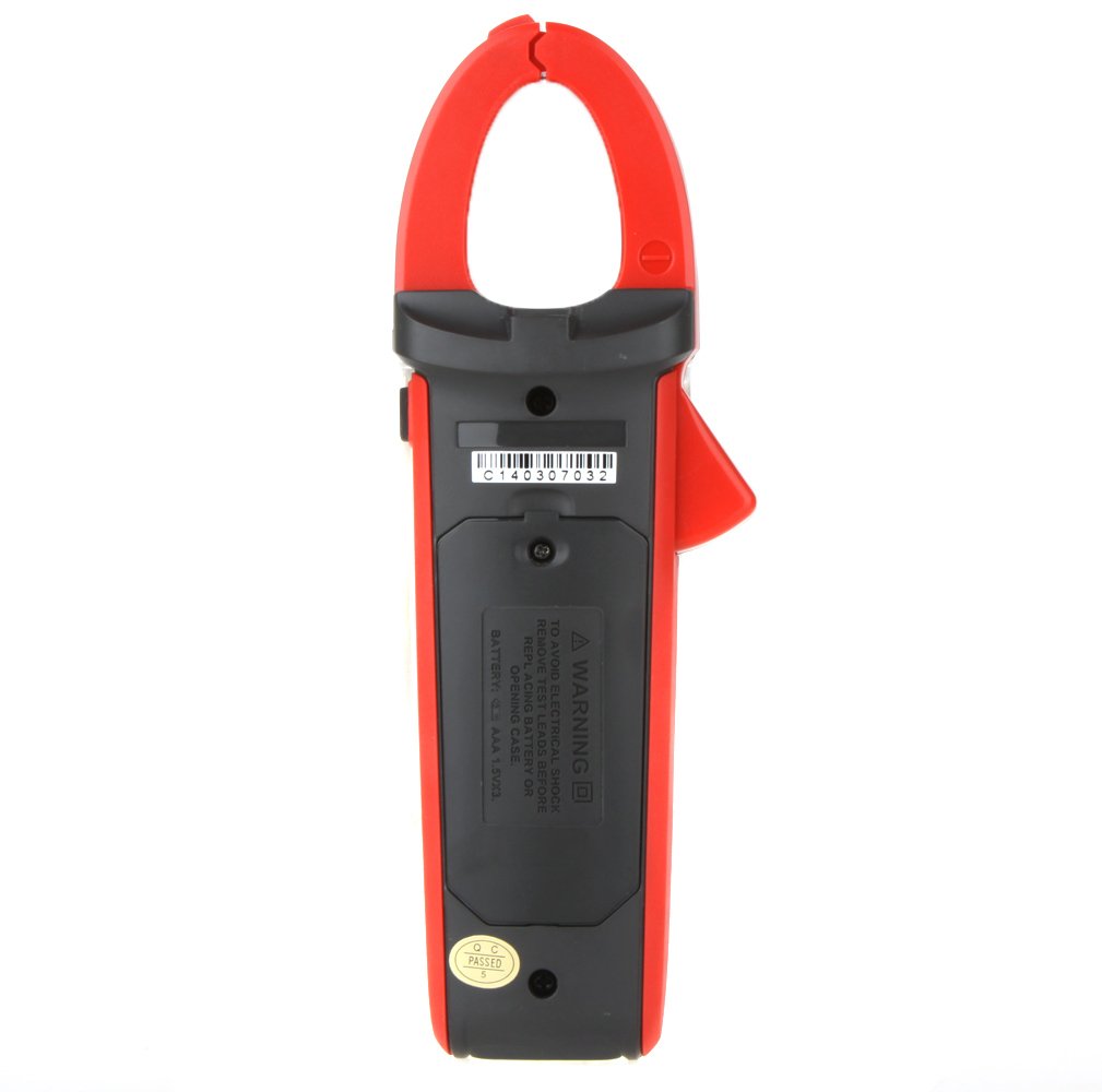 UNI-T UT216A Serie UT216 True RMS Digital Abrazadera Metro, 600A AC, 750 VAC/1000 VDC