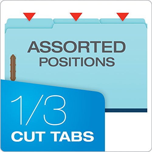 Pendaflex-Pressboard-Fastener-Folders-Legal-Size-Light-Blue-1-Expansion-13-Cut-25BX-616F21-3BLU