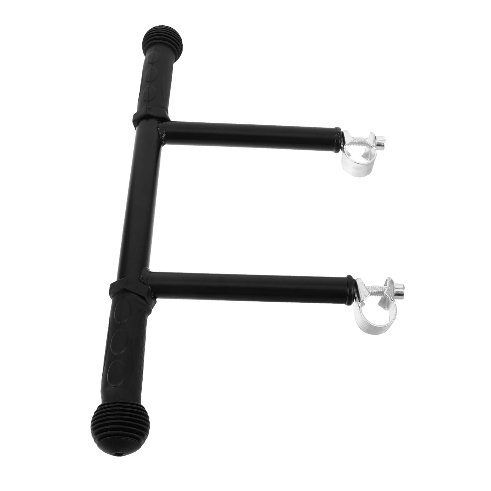 ORFOFE Extension de Poignée Poussette avec Attache Rallonge Rehausseur de Guidon pour Compatibles Améliore Confort et Interaction Parent- Installation Facile pour Sorties Famille
