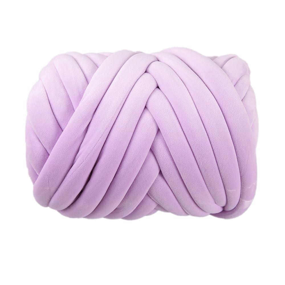 Gruba włóczka wełniana, 1000 g, Chunky XXL Yarn do dziergania na ręce, przędza do dziergania na ręce, nieporęczna przędza dla początkujących, do szydełkowania, koca, poduszki, kosza dla zwierząt