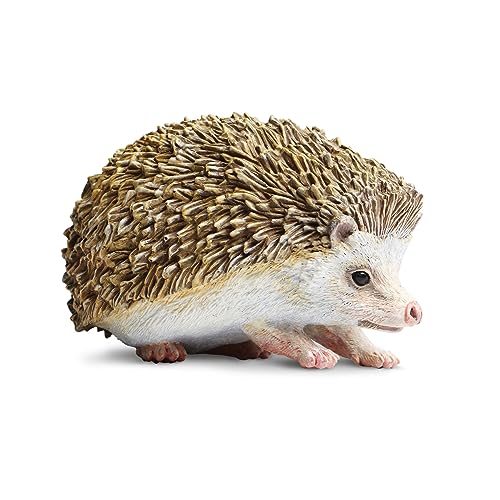 Figurita de erizo - Modelo realista de 3,5' | Juguetes para Niños | No tóxicas y Libres de BPA | Apto para Niños de 18+ Meses| Safari Ltd