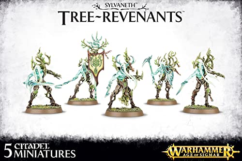 Figurines Sylvaneth Tree-Revenants Warhammer AoS Games Workshop 99120204016 jeu de stratégie maquette