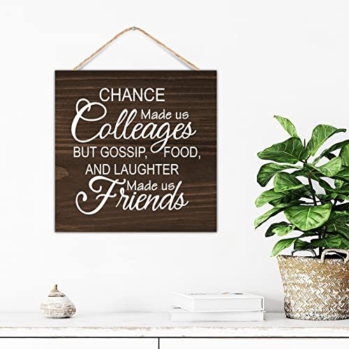 Panneau de motivation en木 bois rustique premium 30 cm - 5