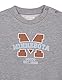 GOCCO Baby - Jungen Sudadera Minnesota Kapuzenpullover, GRIS CLARO Melange,