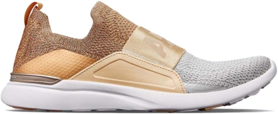 Athletic Propulsion Labs APL Women's Techloom Bliss, (7.5, Rose Gold/Champagne/Metallic Silver, Numeric_7_Point_5)