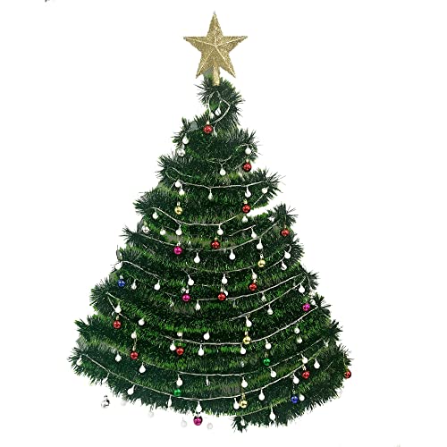 Brillihood DIY Wall Mounted Christmas Trees with LED RGB Light, Space-Saving Christmas Decor Ideas, Kids Gift Toys Wall Hanging Christmas Tree for Small Space Home Hioliday Decoration. Brillihood DIY Wall Mounted Christmas Trees with LED RGB Light, Space-Saving Christmas Decor Ideas, Kids Gift Toys Wall Hanging Christmas Tree for Small Space Home Hioliday Decoration.