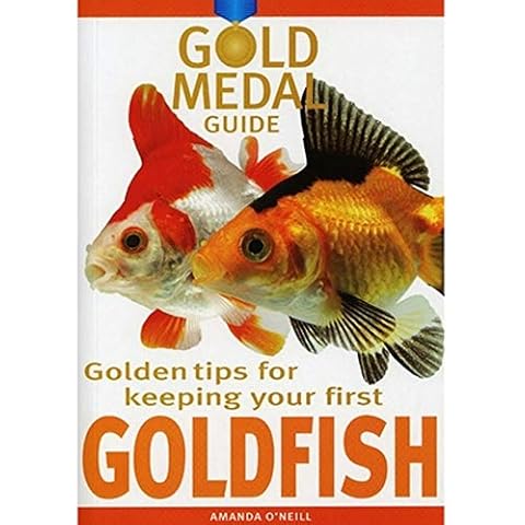 Gold Medal Guide to Goldfish Care Cover