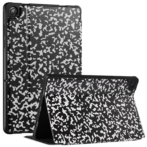 Image of CoBak Case for Samsung Galaxy Tab A11+ Plus 11 inch 2025, Multi-Viewing Angles, All New PU Leather Folio Stand Cover with Auto Sleep Wake Feature for Samsung Galaxy Tab A11+ Tablet 11-inch, Black Notebook
