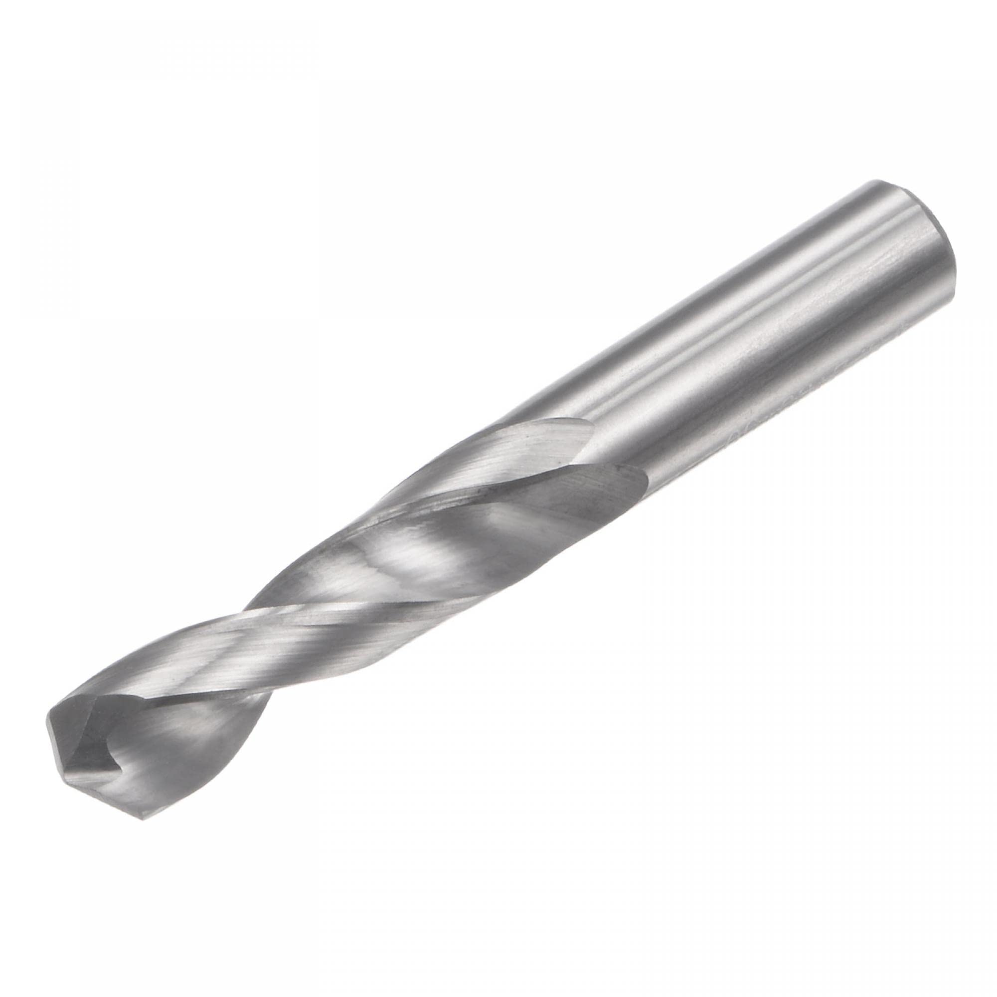sourcing map Solid Carbide Drill Bits, 8.2mm C2/K20 Tungsten Carbide Jobber Drill Bits Straight Shank Drilling Tool for Stainless Steel Aluminum Iron Metal Plastic โ image 1