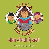 Mina Ties a Rakhi: Mina Bandhatee Hai Rakhi 1515154327 Book Cover