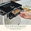 Machine à pain Cuisinart, Machine à pain à convection en acier inoxydable avec 16 options de menu, 3 tailles de pain jusqu'à 2 lb, 3 couleurs de croûte, comprend un verre mesureur, une cuillère et un