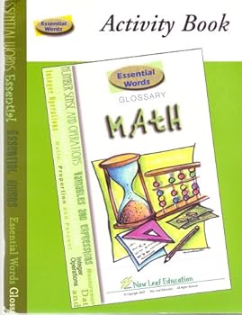 Unknown Binding Essential Words Math Activity Book (Word Mastery Series) Book