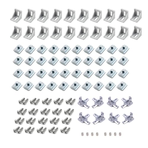 Profil en aluminium 2020 avec écrou M5 pour modifier le volume d'une imprimante 3D - 3