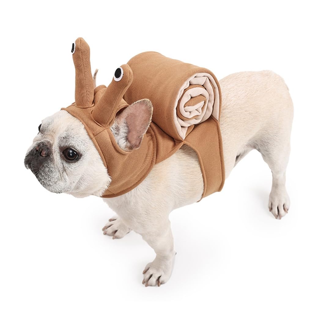 Combinaison d'hiver pour chiens et chats - Vêtement chaud escargot