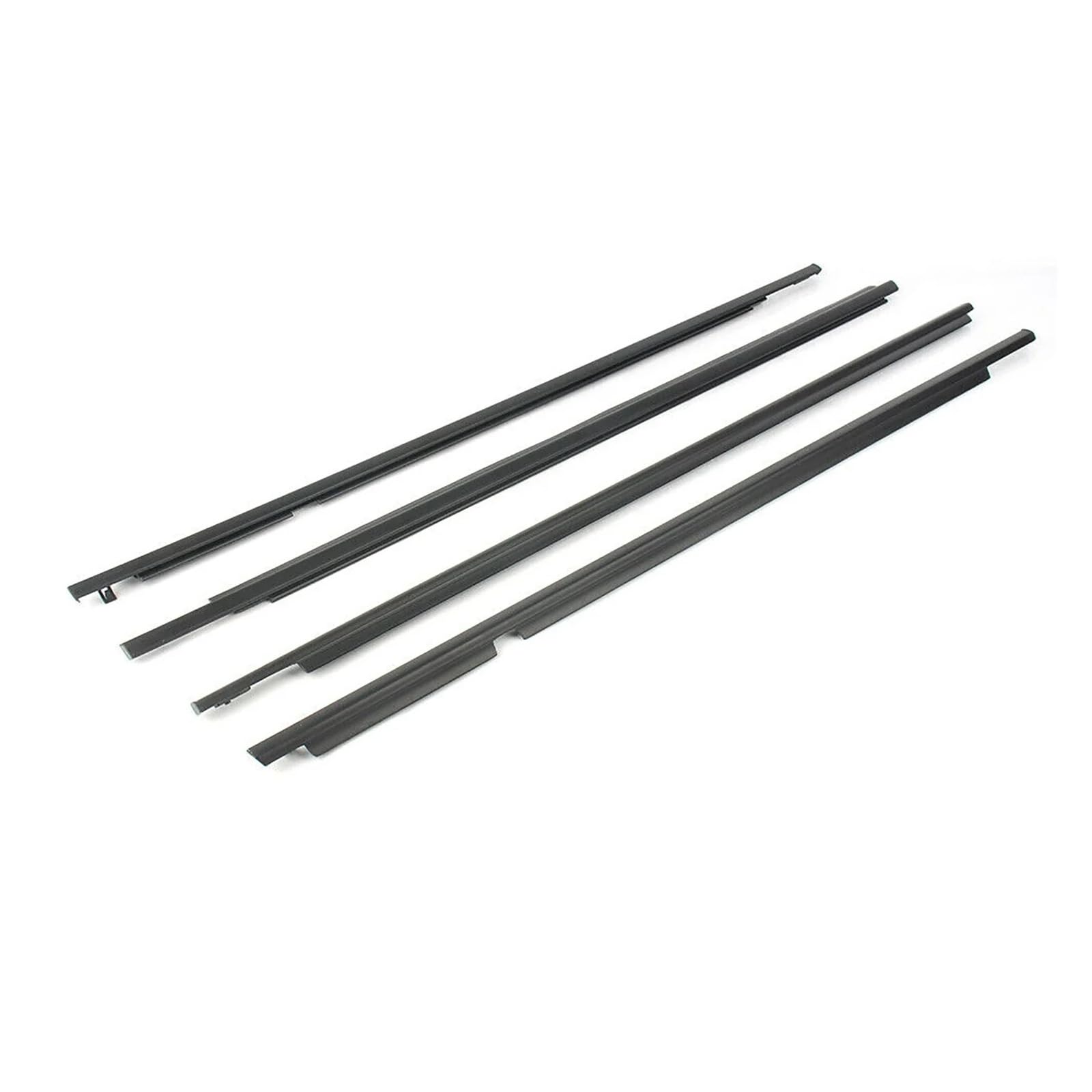 Sifusm One Color Rubber Seal Car Weatherstrips Window Glass Sealing Strip Waterproof Sealant For Toyota For Land For Cruiser For Prado 120 Series 2003-2009 Strip