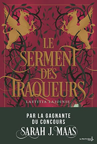 Le Serment des traqueurs: gagnante concours Sarah J Maas 2020