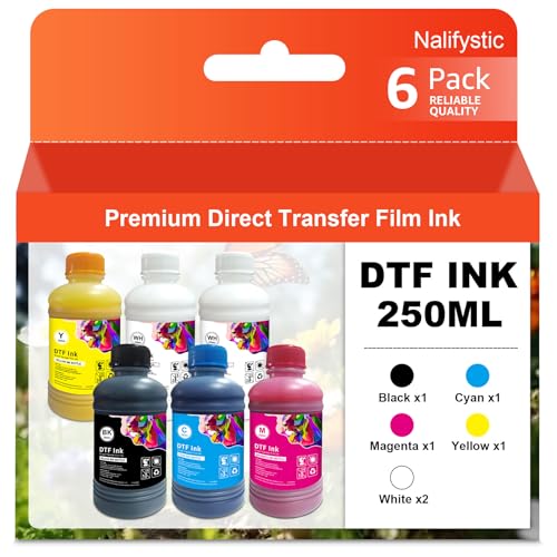 Encre DTF ET-8550 flacons de recharge pour transfert textile XP600