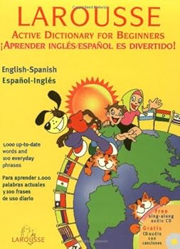 Hardcover Larousse Active Dictionary for Beginners: English-Spanish/Spanish-English (English and Spanish Edition) [Spanish] Book