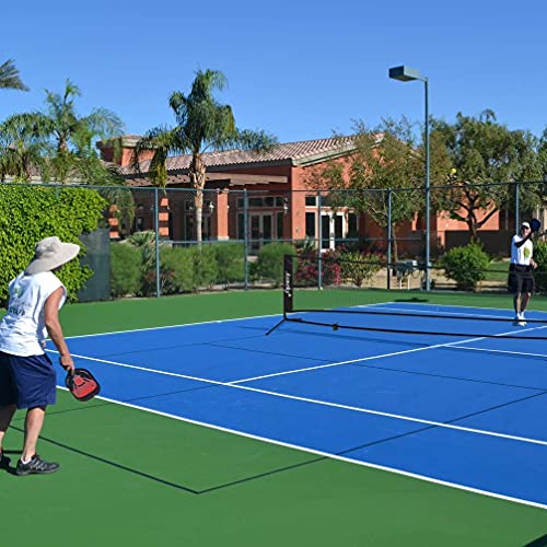 Aoneky Tennis Rack en Net Kit 3M/6M x 84cm - Draagbaar Opvouwbaar Pickleball Tennisnet met Opbergtas - Indoor Outdoor… - Image 8