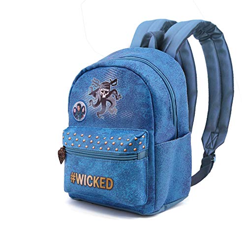 Descendants 3 Bleu Émeraude-Sac à dos Fashion (Petit)