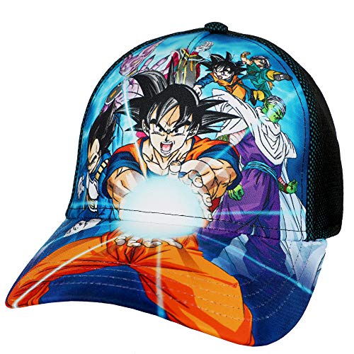 Youth Dragon Ball Z Kids Boys All-Over Print Snapback Hat3