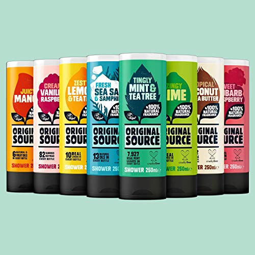 Gel douche Original Source citron et arbre à thé idéal après le sport