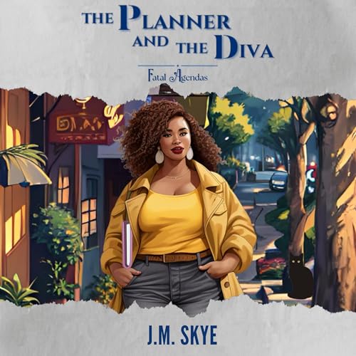 『The Planner & The Diva: A Fatal Agendas Cozy Mystery』のカバーアート