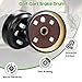 10L0L Golf Cart Brake Repair Kit Compatible with EZGO TXT (1996+), Brake Drums Brake Pads & Brake Shoes Spring Kit, Replacement Brake Parts 19186G1P, 70794G01, 70795G01, 27944G01, Not Fit Gas Models