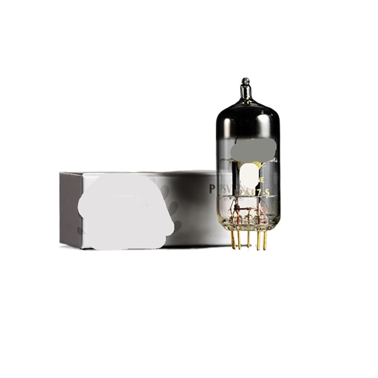 12AX7-S EL84-S 12AU7-S 12AT7-S vacuum tube replaces EL84/12AX7/12AU7 precision pairing for amplifiers(12AT7-S,2 pcs)