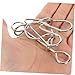 DECHOUS Educational Toy Metal Puzzle Ring Heart Shape Unlock Fidgets for Boys and Girls Iq Puzzle