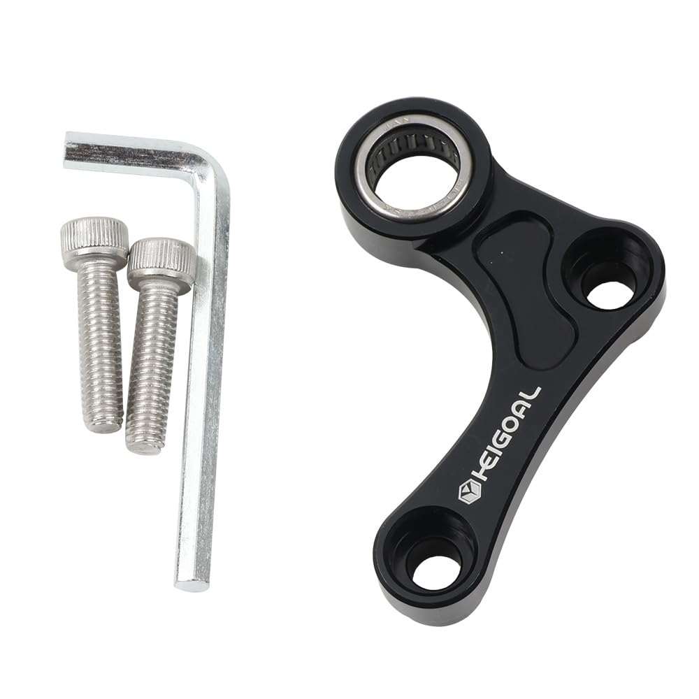 Motorrad Schalthebel Stützhebel Schaltstabilisator Halterung Compatible with Tiger 800 900 800XR XRX XC XRT Street Triple RS R S 765 DAYTONA 675 Daytona MOTO2 765