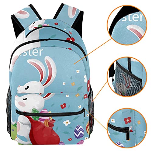 Sac à dos lapin mignon avec porte-bouteille pour enfants - 3