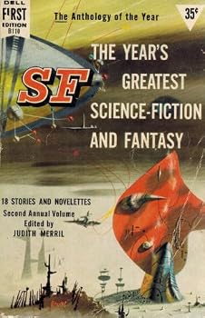 Mass Market Paperback The Year's Greatest Science-Fiction and Fantasy, Vol. 2 Book
