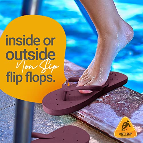 Image of Shower Shoez Women's Non-Slip Sandals Flip Flops