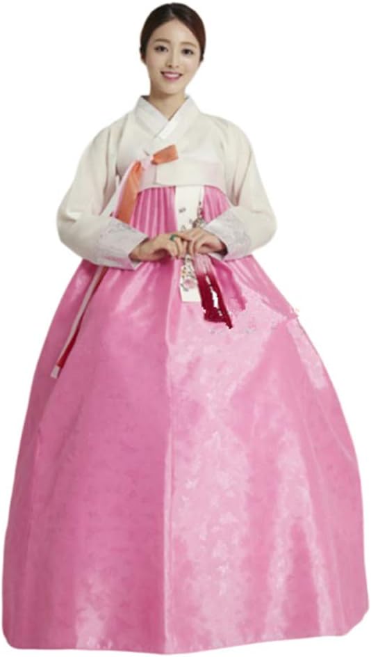 Women Hanbok Dress Custom Made Korean Traditional Hanbok National Costumes Bride Wedding Hanbok