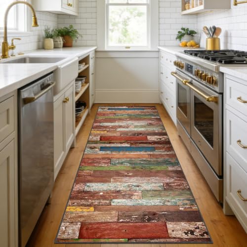 Tapis de cuisine devant evier antiderapant et absorbant grand format lavable - 3