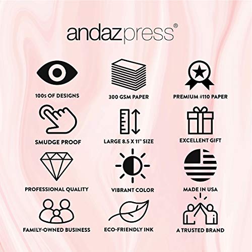 Andaz Press Wedding Party Signs, Black And Metallic Gold Ink, 8.5X11-Inch, Bubble Send Off Please Blow Good Wishes For The New Mr. & Mrs. Sign, 1-Pack, Unframed #TOP5