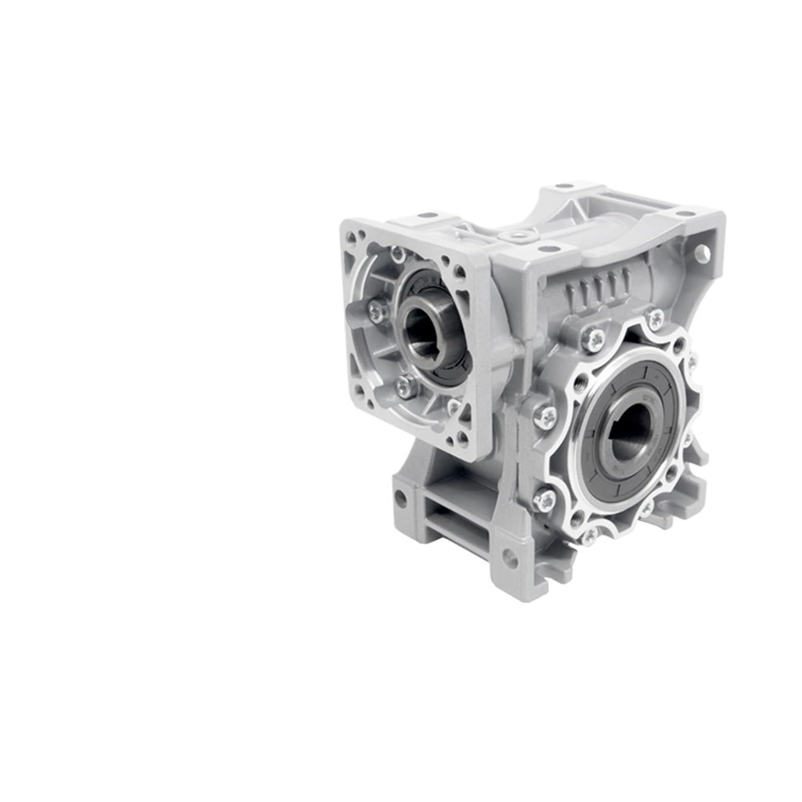 Reduktor przekładni ślimakowej Heavy Duty Obciążenie 4840N Przekładnia ślimakowa 80 mm dla silnika serwo AC 750 W Stosunek 1:5-1:100 Duży moment obrotowy 10 Nm-55 Nm prędkość skrzyni biegów (Ratio 100